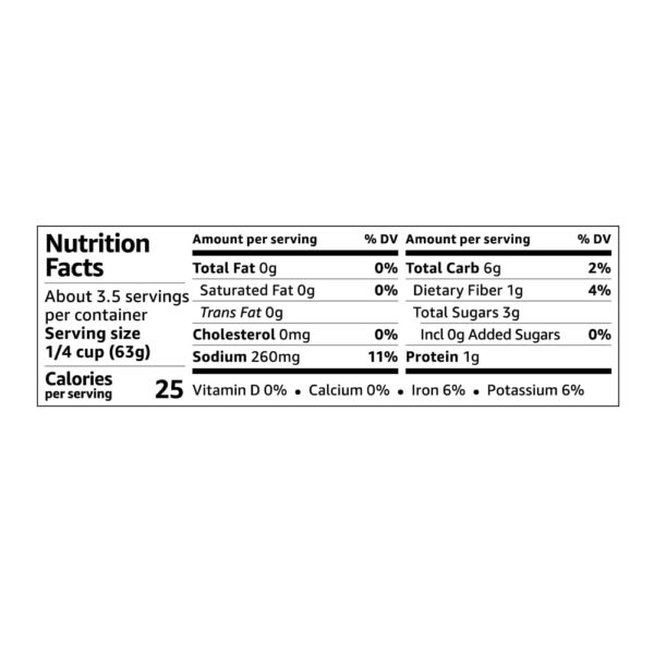 Hunt's Tomato Sauce No Salt Added (Pack of 6) - Image 4