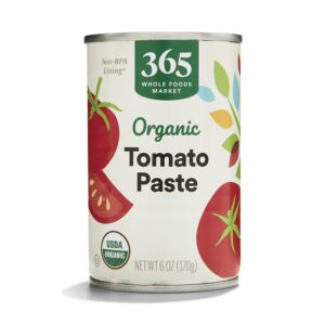 Foods Market Organic Tomato Paste, 6 Ounce