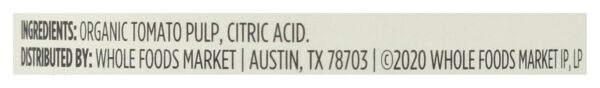 Foods Market Organic Tomato Paste, 6 Ounce - Image 3