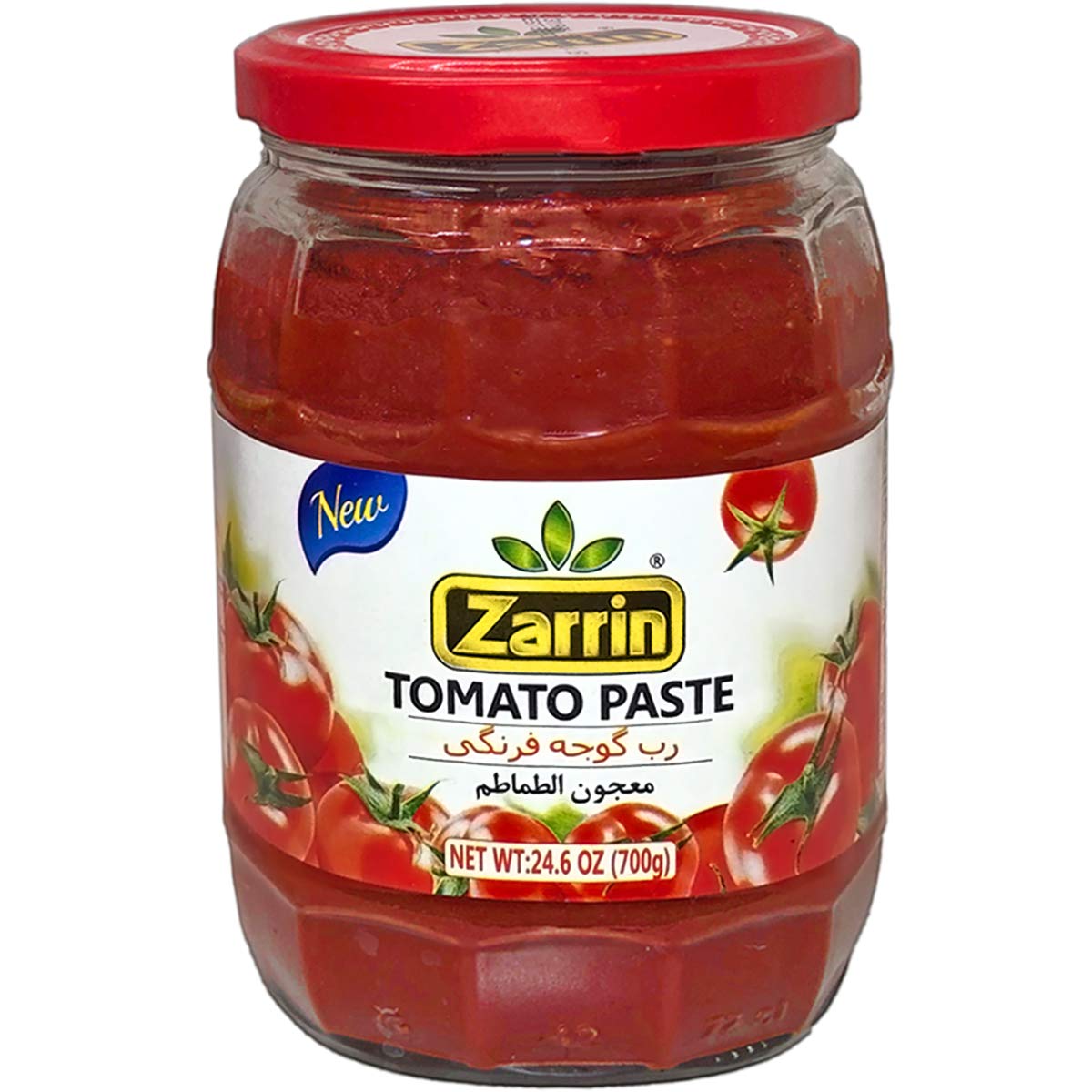 Tomato Paste in a glass jar Product of Turkey