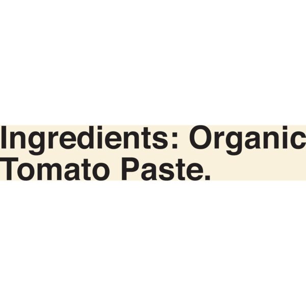 Organic Tomato Paste in Resealable Pouch, 5.5 oz. - Image 3