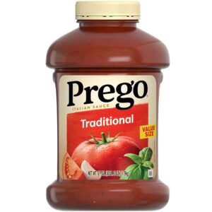 Prego Traditional Pasta Sauce, 67 Grocery Food