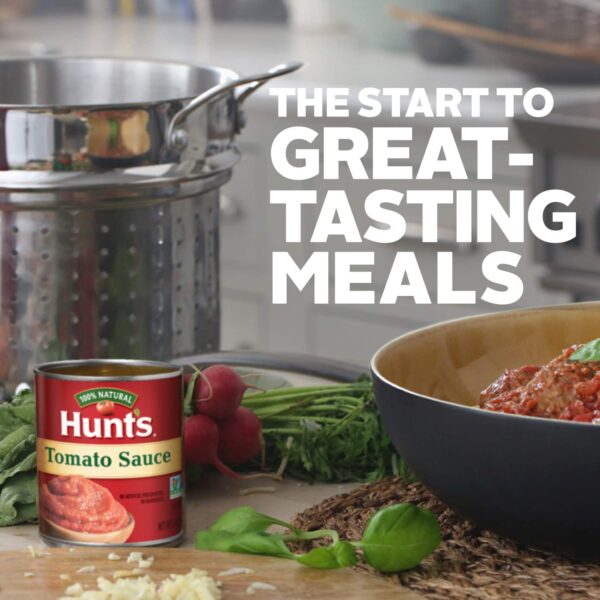 Hunt's Tomato Sauce 8 oz Grocery Food - Image 3