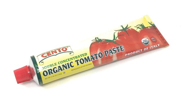Cento Double Concentrated ORGANIC Tomato Paste - Image 4