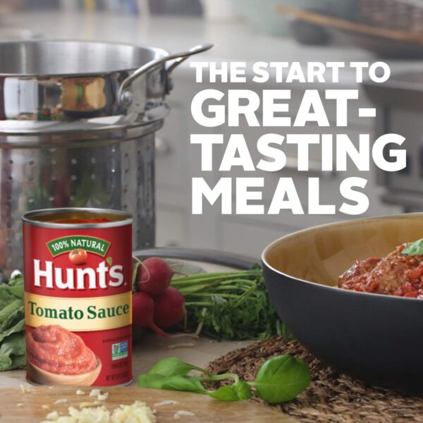 Organic Tomato Sauce, 15 oz. (Pack of 12) - Image 3