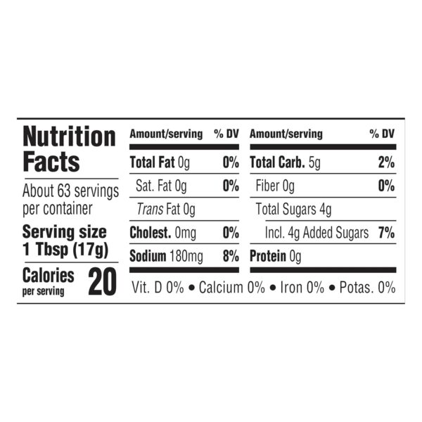 Heinz Tomato Ketchup, 38 oz Bottle - Image 10