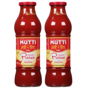 Mutti Tomato Puree Brand of Tomatoes