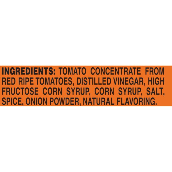 Heinz Tomato Ketchup (20 oz Bottle) - Image 10
