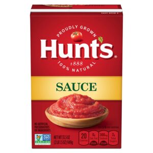 Hunt's Tomato Sauce 6 Pack Grocery Food