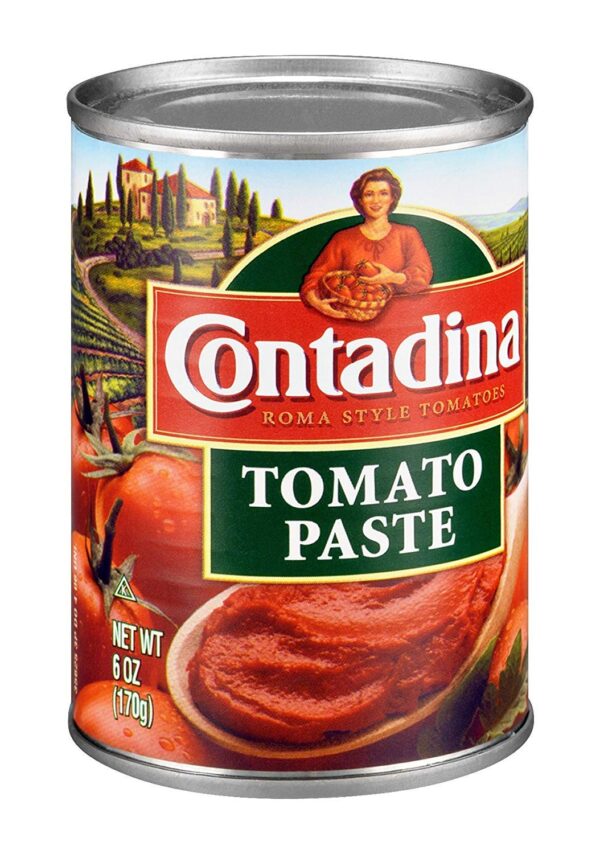 Tomato Paste 12 Pack 6 oz Can  Grocery