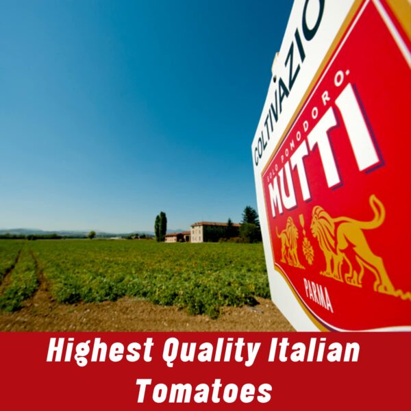 Mutti Tomato Puree Brand of Tomatoes - Image 6