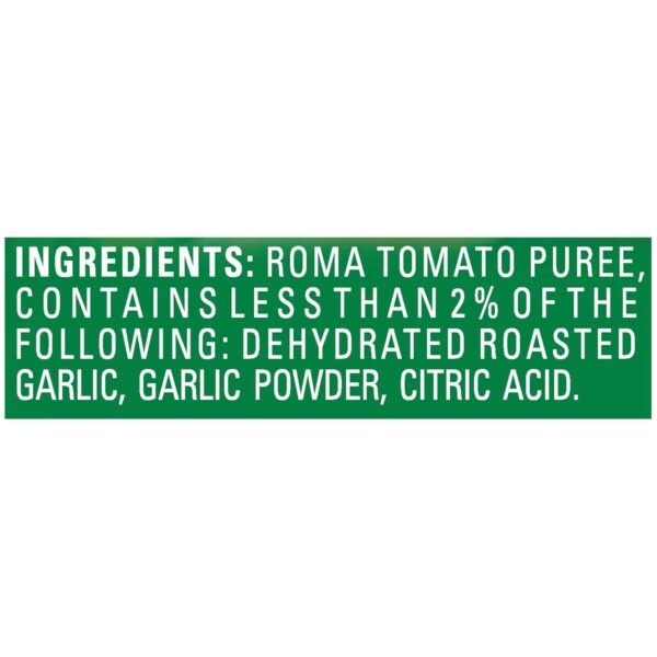 Contadina Tomato Paste with Roasted Garlic - Image 4