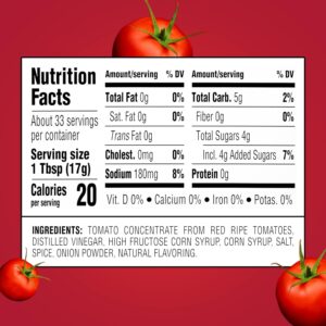 Heinz Tomato Ketchup (20 oz Bottle)