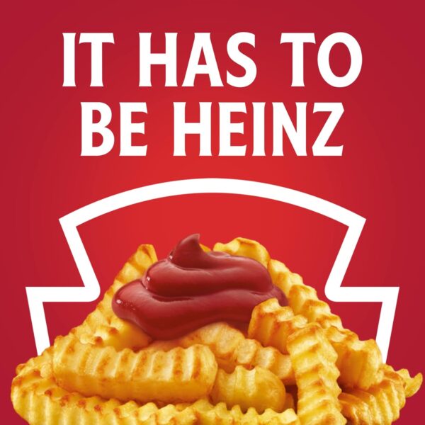 Heinz Tomato Ketchup (20 oz Bottle) - Image 7