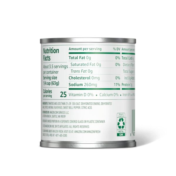 Hunt's Tomato Sauce No Salt Added (Pack of 6) - Image 2