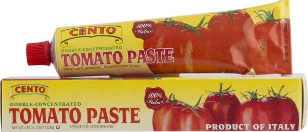 Cento Tomato Paste Tube Packaged Tomato Soups