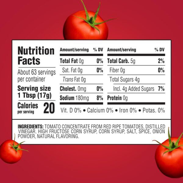 Heinz Tomato Ketchup, 38 oz Bottle - Image 9