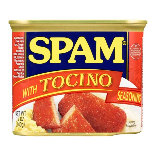 Spam Tocino Seasoning 12 Ounce Gourmet Food