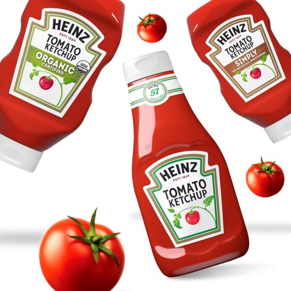 Heinz Tomato Ketchup, 38 oz Bottle - Image 8