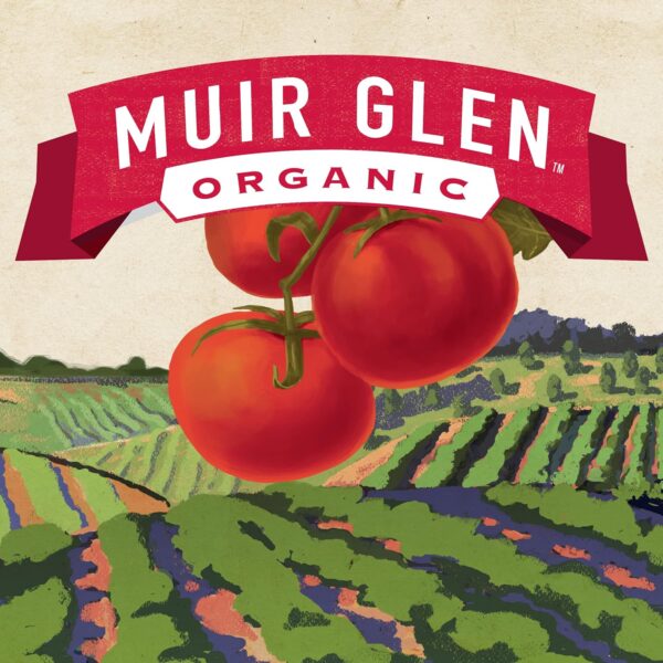 Muir Glen Organic Diced Fire Roasted Tomatoes - Image 6