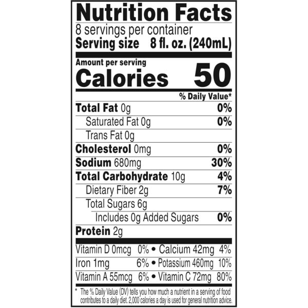 Campbell’s 100% Tomato Juice, 64 (Pack of 3) - Image 5