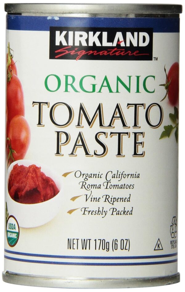 Organic Tomato Paste Gourmet Food