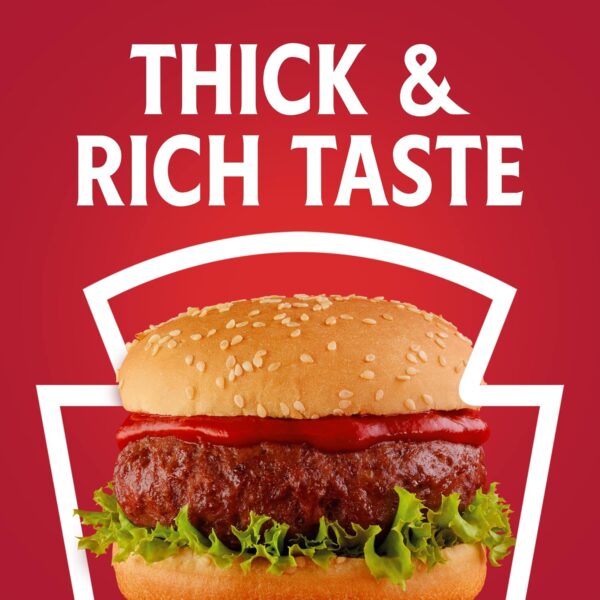 Heinz Tomato Ketchup (20 oz Bottle) - Image 4