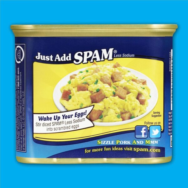 Hormel Foods Spam, 12 Oz Can - Image 3