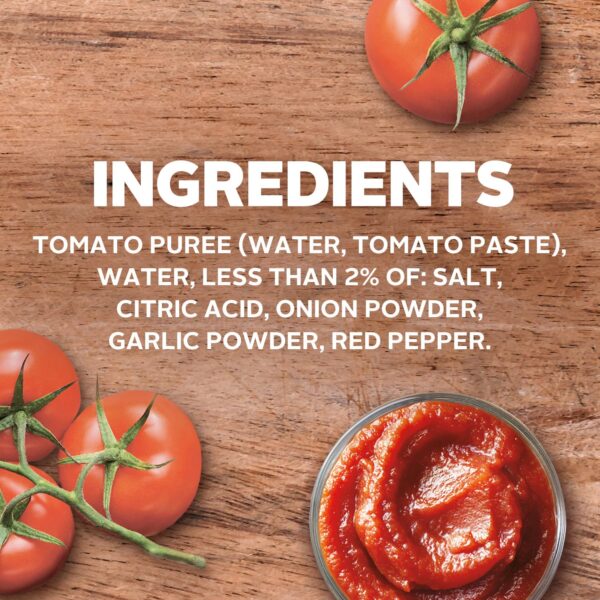 Organic Tomato Sauce, 15 oz. (Pack of 12) - Image 7