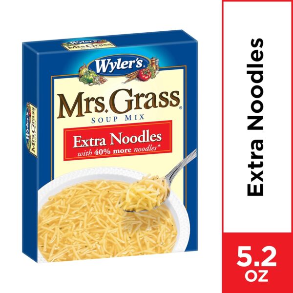 Soup Classic Chicken Noodle Soup Can Pack of 4 - Image 4