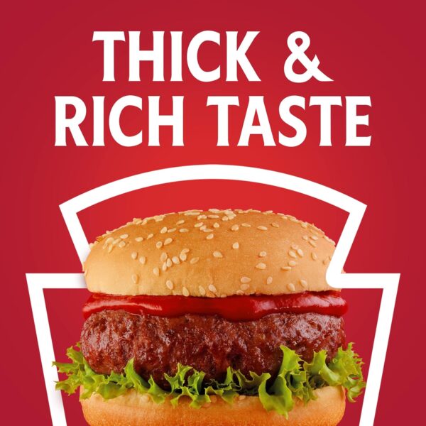 Heinz Tomato Ketchup, 38 oz Bottle - Image 3