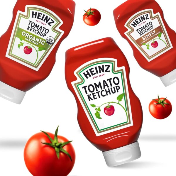 Heinz Tomato Ketchup (20 oz Bottle) - Image 9