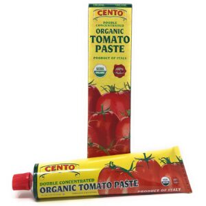 Cento Double Concentrated ORGANIC Tomato Paste