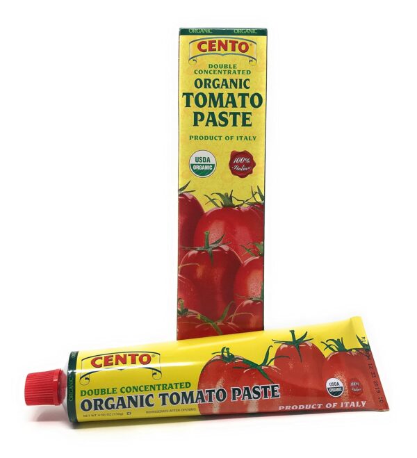 Cento Double Concentrated ORGANIC Tomato Paste