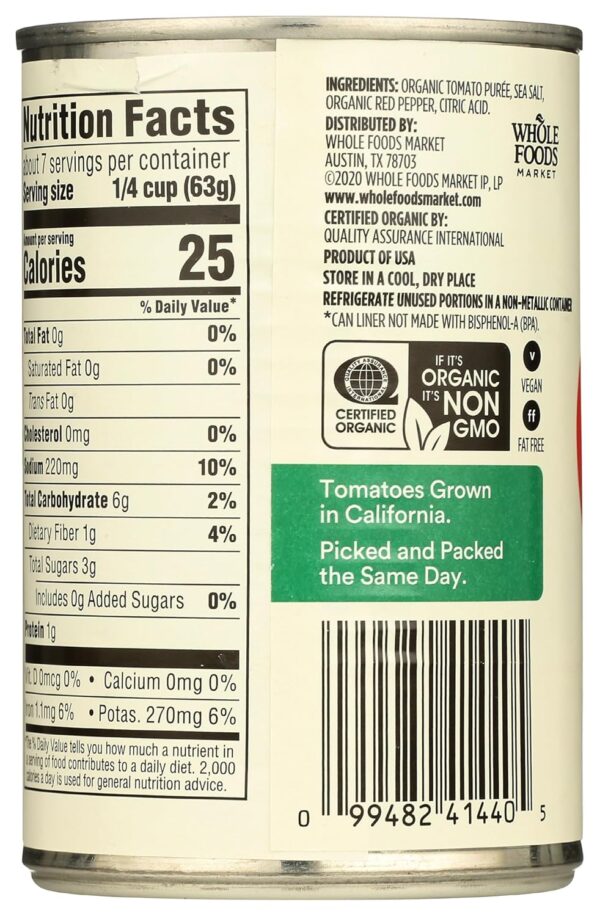 Classico Tomato & Basil Pasta Sauce, 24 oz Jar - Image 2