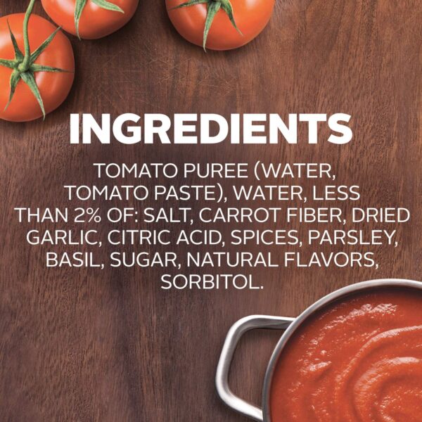 Hunt's Garlic & Herb Pasta Sauce, 24 oz (Pack of 6) - Image 7