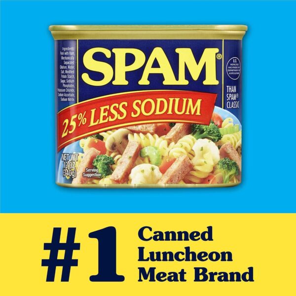 Hormel Foods Spam, 12 Oz Can - Image 7