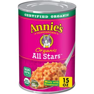 Canned Pasta in Tomato Cheese Sauce (Pack of 6)