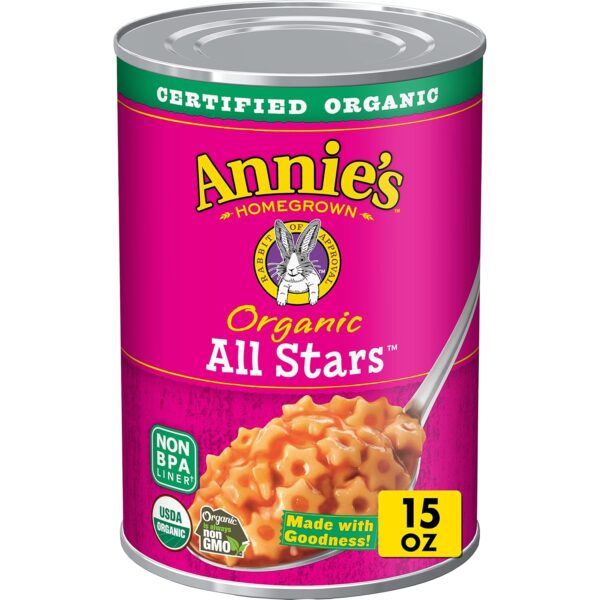 Canned Pasta in Tomato Cheese Sauce (Pack of 6)