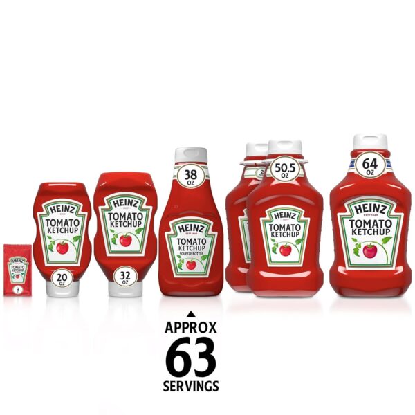Heinz Tomato Ketchup, 38 oz Bottle - Image 2