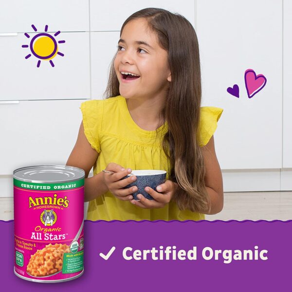Canned Pasta in Tomato Cheese Sauce (Pack of 6) - Image 3