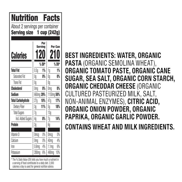 Canned Pasta in Tomato Cheese Sauce (Pack of 6) - Image 6