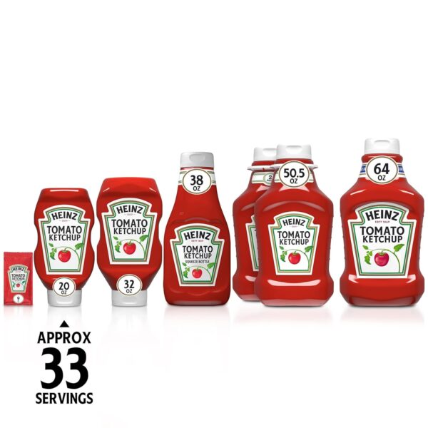 Heinz Tomato Ketchup (20 oz Bottle) - Image 3