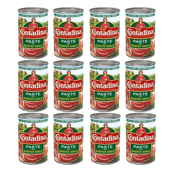 Contadina Tomato Paste with Roasted Garlic