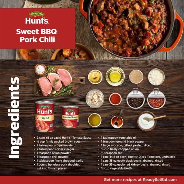 Hunt's Tomato Sauce 8 oz Grocery Food - Image 5