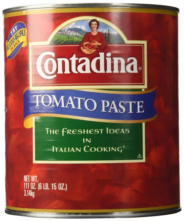 Contadine Tomato Paste, 111-Ounce