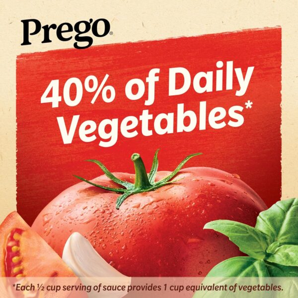 Prego Traditional Pasta Sauce, 67 Grocery Food - Image 5
