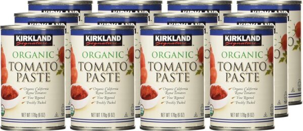 Organic Tomato Paste Gourmet Food - Image 3