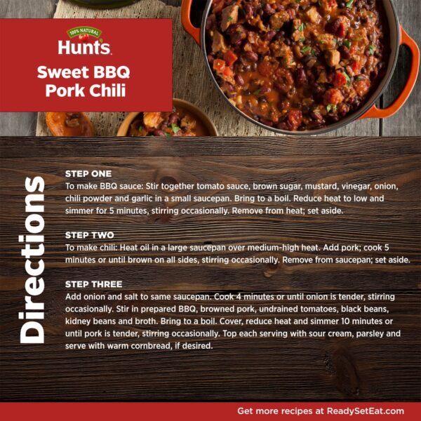 Hunt's Tomato Sauce 8 oz Grocery Food - Image 6
