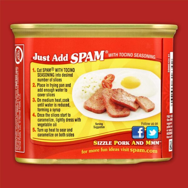 Spam Tocino Seasoning 12 Ounce Gourmet Food - Image 4